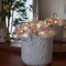 6.5ft 10 LED Flower Garland Lights Fairy Lights for Christmas